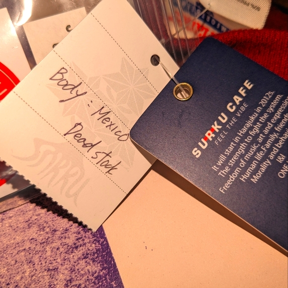 From Japan Maroon Crew Sweatshirt - Picture 10 of 16